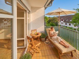 Hauptbild Wohlfühlen in Kranichstein: 3-Zimmer-Wohnung mit zwei Sonnenbalkonen