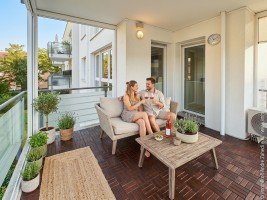 Hauptbild 3-Zimmer-Wohnung mit Loggia in Frankfurt