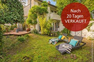 Hauptbild Doppelhaushälfte mit balinesischem Teehaus in Roßdorf + VERKAUFT +