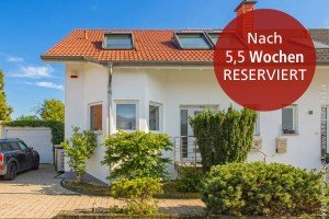 Hauptbild Exklusive Doppelhaushälfte mit Traumgarten - Weiterstadt-Braunshardt +RESERVIERT+