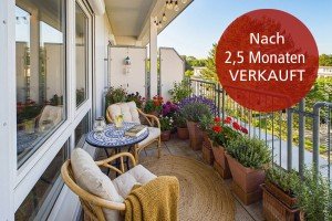 Hauptbild Charmante Dachgeschosswohnung nahe Darmstadt-Komponistenviertel +VERKAUFT+